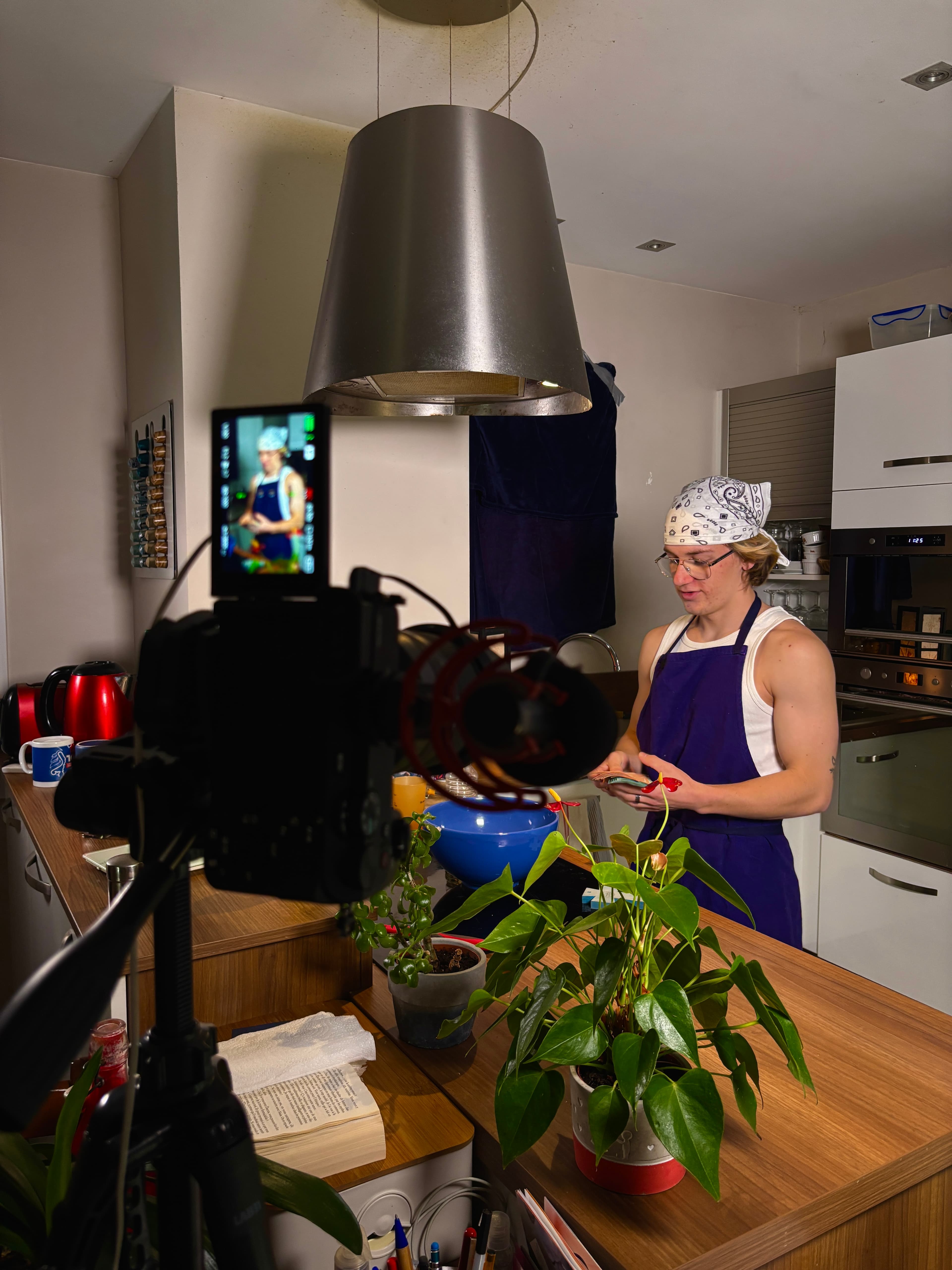 L'équipe KVU en action