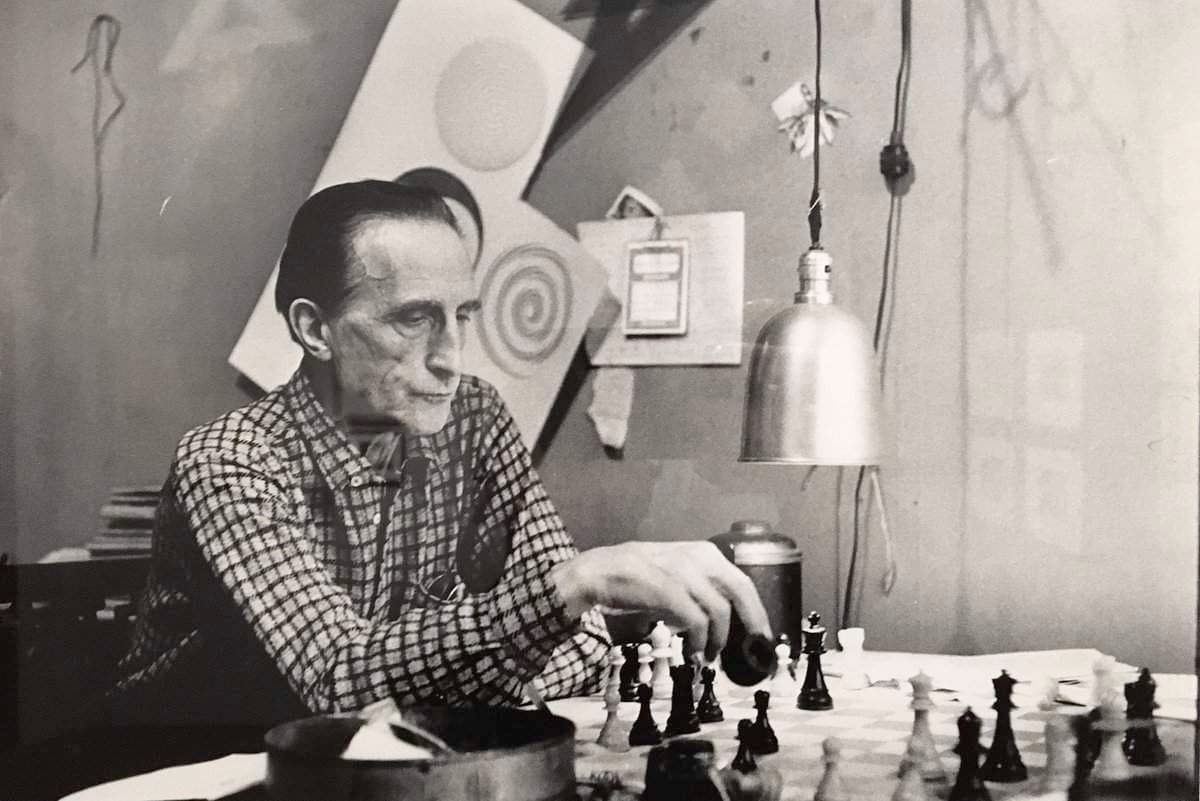 Le Chef Cuistot : Marcel Duchamp