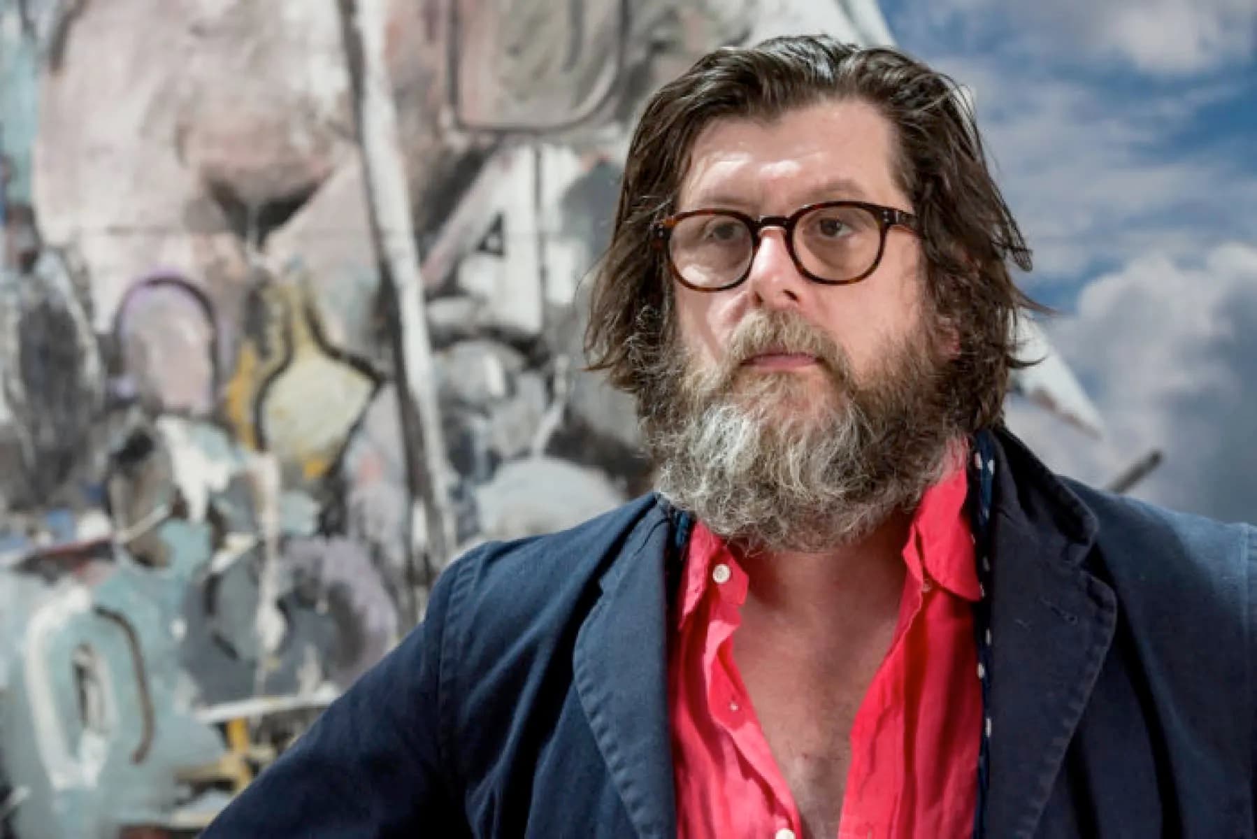 Le Chef : Marcus Harvey, l'enfant terrible